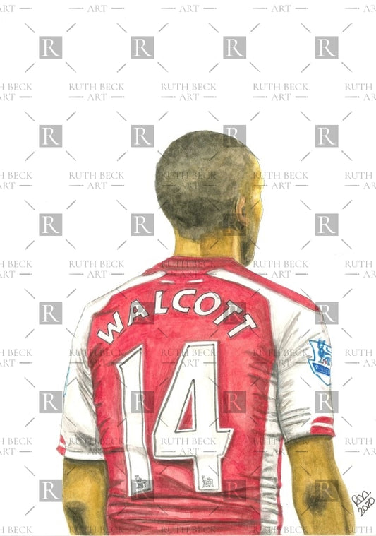 THEO WALCOTT - PRINT