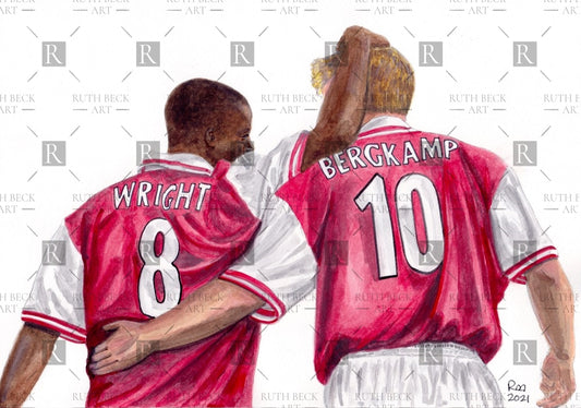 WRIGHT & BERGKAMP - PRINT