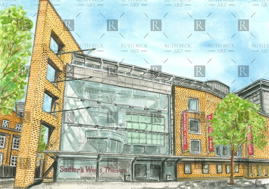 SADLERS WELLS - PRINT