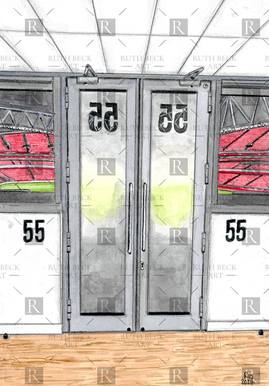 BLOCK 55 - ARSENAL EMIRATES STADIUM