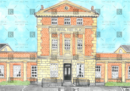 ROYAL FREE HOSPITAL - PRINT